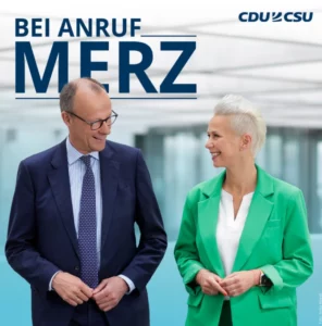 Bei Anruf Merz – der Podcast mit Silvia Breher und Friedrich Merz