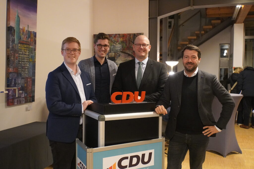 CDU diskutiert über Wege aus der Krise