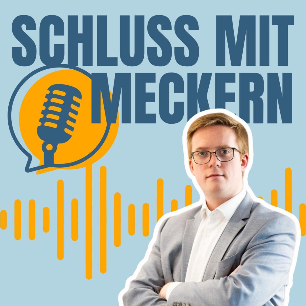 Lukas Reinken startet Podcast „Schluss mit Meckern“