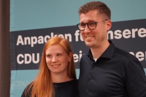 Jann Christian Hegewald mit 100% zum CDU-Bürgermeisterkandidaten gewählt – 91 von 91 Ja-Stimmen