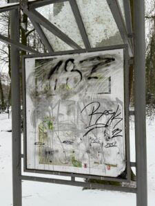 CDU-Ortsverband Friesoythe verurteilt Schmierereien an Informationstafeln im Stadtpark Friesoythe