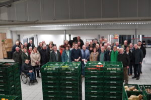 CDU besucht CarLa-Tafel Altenoythe