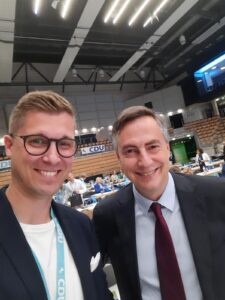 McAllister und Hegewald kommen nach Thüle