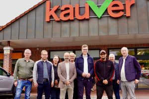 Hegewald und CDU-Team besichtigen Kauver und Lima