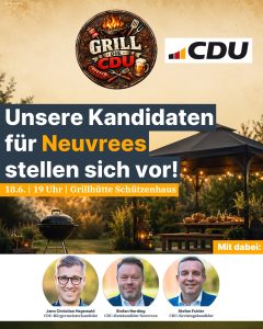 CDU-Kandidaten stellen sich in Neuvrees vor
