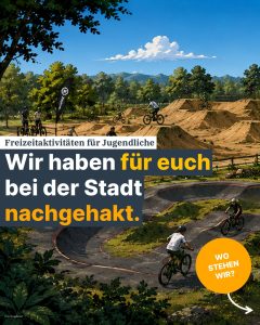 Freizeitangebote für Jugend: Reinken und Hegewald fragen nach Stand und Zeitplan