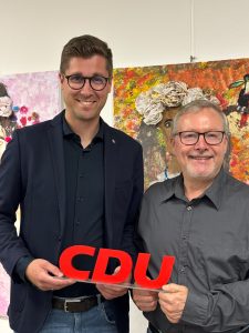 Achim Pleis neuer CDU-Stadtverbandsvorsitzender